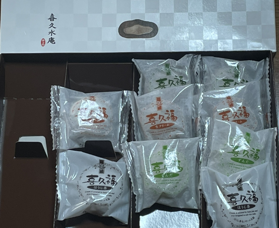 喜久水庵 喜久福