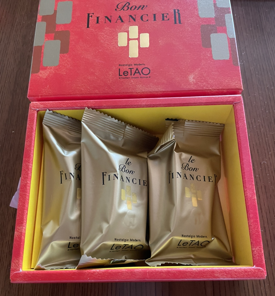 ルタオ ルボンフィナンシェ