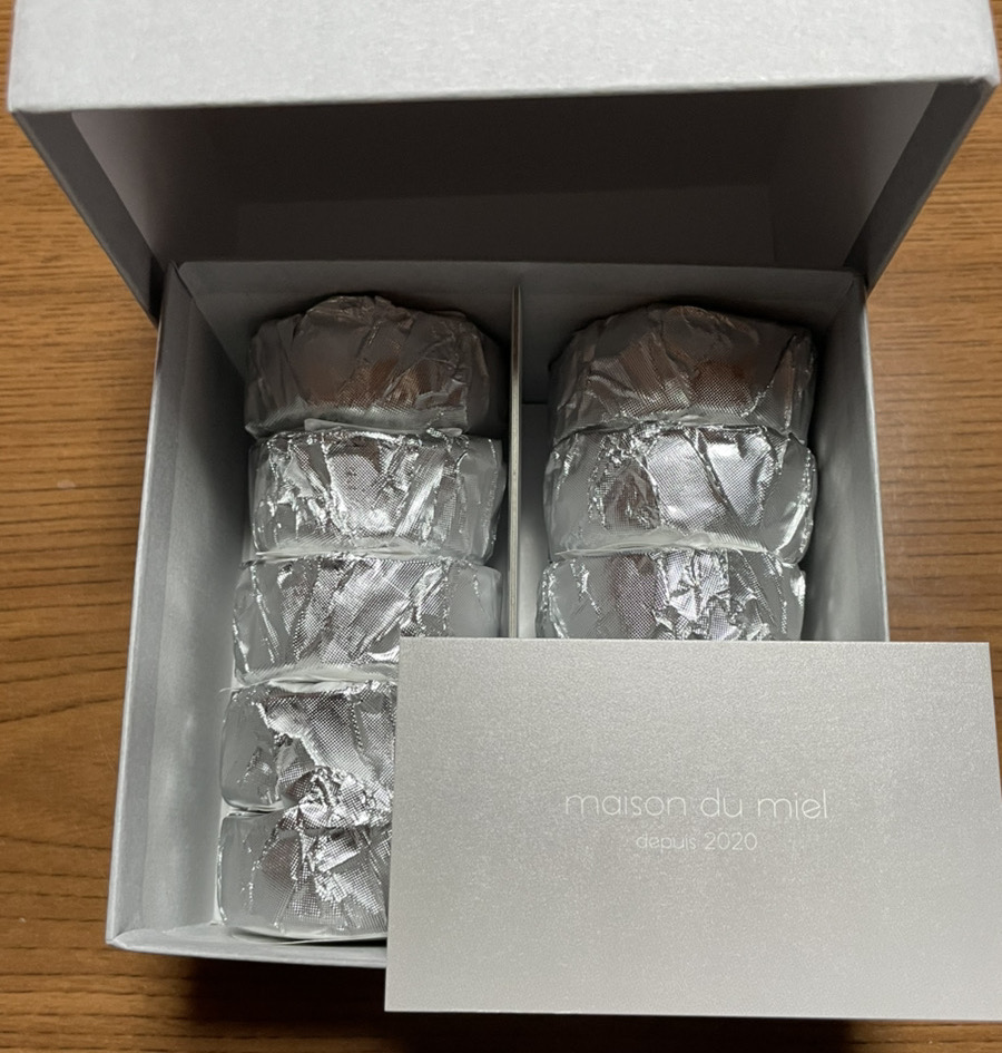 メゾン デュ ミエル ショコラサンド2